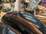 110th anniversary sportster Custom 2013 4.5 gas Tank paint Set Front Rear Fender