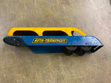 Vintage 1940s Made In USA Wyandotte Auto Transport 2 Piece Trailer Truck