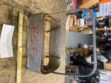 Vtg Pepsi Cola Soda Aluminum Bottle Carrier Caddy Logo Advertising Embossed Rack