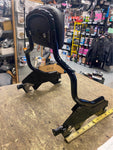 Holdfast Backrest Sissybar Harley Fat bob With Pad OEM FXFB FXFBS Black 52300456