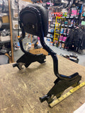 Holdfast Backrest Sissybar Harley Fat bob With Pad OEM FXFB FXFBS Black 52300456
