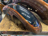 110th anniversary sportster Custom 2013 4.5 gas Tank paint Set Front Rear Fender