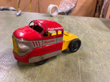Vintage 1940s Made In USA Wyandotte Auto Transport 2 Piece Trailer Truck