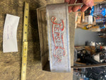 Vtg Pepsi Cola Soda Aluminum Bottle Carrier Caddy Logo Advertising Embossed Rack