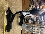 Holdfast Backrest Sissybar Harley Fat bob With Pad OEM FXFB FXFBS Black 52300456