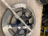 GMA 12.5" Front Wheel Brake Rotor Harley Custom Softail Dyna Chopper Floating US