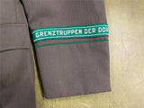 Vintage Original East Germany Military Army Uniform Blazer Grenzschutz
