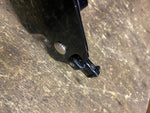 Holdfast Backrest Sissybar Harley Fat bob With Pad OEM FXFB FXFBS Black 52300456