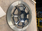 GMA 12.5" Front Wheel Brake Rotor Harley Custom Softail Dyna Chopper Floating US