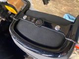 Holdfast Backrest Sissybar Harley Fat bob With Pad OEM FXFB FXFBS Black 52300456