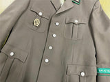 Vintage Original East Germany Military Army Uniform Blazer Grenzschutz