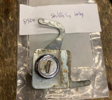 OEM Harley Saddlebag Lid Lock Latch 1985-92 flt Ultra Classic glide Touring FLHS