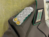 Vintage Original East Germany Military Army Uniform Blazer Grenzschutz