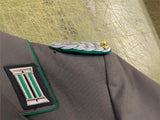 Vintage Original East Germany Military Army Uniform Blazer Grenzschutz