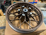 Harley OEM Bronze Front Wheel Road Street Glide FLTR 3.5x19 Touring FLH Bagger!