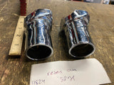 Harley OEM Risers Heritage Springer Softail FLSTS Chrome Stock Factory
