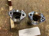 Harley OEM Risers Heritage Springer Softail FLSTS Chrome Stock Factory