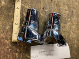 Harley OEM Risers Heritage Springer Softail FLSTS Chrome Stock Factory