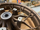 Harley OEM Bronze Front Wheel Road Street Glide FLTR 3.5x19 Touring FLH Bagger!