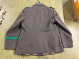 Vintage Original East Germany Military Army Uniform Blazer Grenzschutz