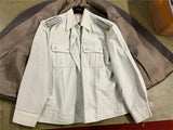Vintage Original East Germany Military Army Uniform Blazer Grenzschutz