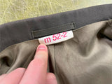 Vintage Original East Germany Military Army Uniform Blazer Grenzschutz