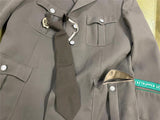 Vintage Original East Germany Military Army Uniform Blazer Grenzschutz