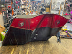 OEM Harley Saddlebag Lower Two Tone ruby 1985-92 flt Ultra Classic glide Touring