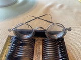 1895 Antique Optical optometrist Glasses Exam Medical Kit Eye Doctor Science!