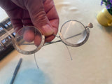 1895 Antique Optical optometrist Glasses Exam Medical Kit Eye Doctor Science!