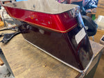 OEM Harley Saddlebag Lower Two Tone ruby 1985-92 flt Ultra Classic glide Touring