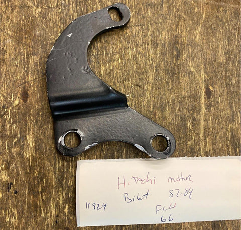 1982-84 Harley Hitachi Starter Motor Bracket mount OEM Shovelhead Support 4 spee