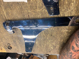 OEM Harley Detachable Side Plates Sissybar Backrest Harley FLD Switchback Dyna