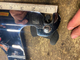 OEM Harley Detachable Side Plates Sissybar Backrest Harley FLD Switchback Dyna
