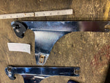 OEM Harley Detachable Side Plates Sissybar Backrest Harley FLD Switchback Dyna