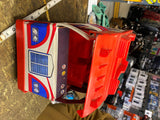 1973 Ideal Toys Evel Knievel Scramble Van Vtg Motorcycle Stunt Rider