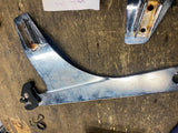 OEM Harley Detachable Side Plates Sissybar Backrest Harley FLD Switchback Dyna