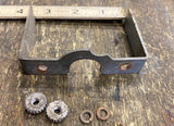 OEM Speedometer Tach Mount Bracket Harley Aermacchi Sprint 250 350 w nuts