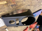 OEM Harley Dash Cover Powdercoated denim black  Softail Heritage Fatboy 1987