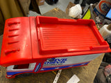 1973 Ideal Toys Evel Knievel Scramble Van Vtg Motorcycle Stunt Rider