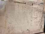 1892-1910 Signatures Log Book Hotel Hunter Portersville pa Documents Paper Map!