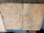 1892-1910 Signatures Log Book Hotel Hunter Portersville pa Documents Paper Map!