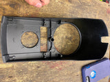 OEM Harley Dash Cover Powdercoated denim black  Softail Heritage Fatboy 1987