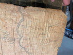 1892-1910 Signatures Log Book Hotel Hunter Portersville pa Documents Paper Map!