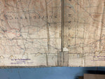 1892-1910 Signatures Log Book Hotel Hunter Portersville pa Documents Paper Map!