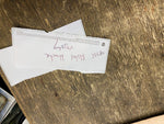 1892-1910 Signatures Log Book Hotel Hunter Portersville pa Documents Paper Map!