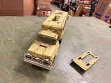 Vintage 1960s Made In USA Buddy L Yellow Car Carrier Semi Truck Pressed Steel