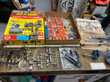 Rare Revell 1960 Motorized Allison Prop-jet Engine Model Airplane Vtg kit!