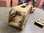 Vintage 1960s Made In USA Buddy L Yellow Car Carrier Semi Truck Pressed Steel