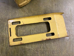 Vintage 1960s Made In USA Buddy L Yellow Car Carrier Semi Truck Pressed Steel